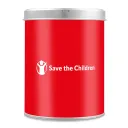 Cartone 12 pezzi Lattina Big con Shopper SAVE THE CHILDREN