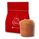 Cartone 12 pezzi Panettoncino Bistrot Rosso 100 g - SAVE THE CHILDREN