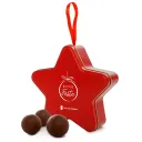 Cartone 12 pezzi Stella di Natale Rossa con Boules Fondenti 135 g - SAVE THE CHILDREN