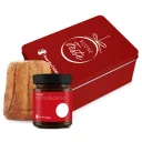 Cartone 20 pezzi Lattina Large con Crema Nocciola Cacao 130 g e Pandorino 80 g - SAVE THE CHILDREN
