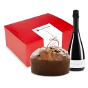 Confezione Panettone + Bottiglia 2026 - SAVE THE CHILDREN